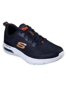 Zapatilla Chico Skechers Dyna-air Marino