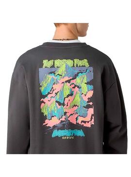 Sudadera Hombre The North Face Expedition Gris