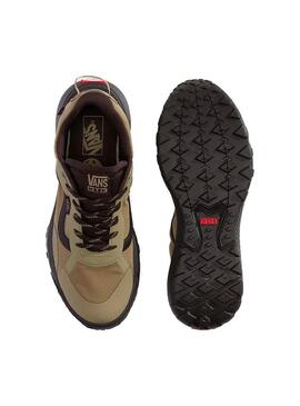 Zapatilla Hombre Vans Crosspath MTE Verde