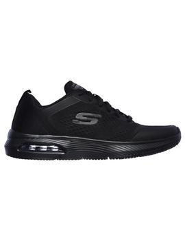 Zapatilla Chico Skechers Dynar-air Negra