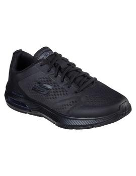 Zapatilla Chico Skechers Dynar-air Negra