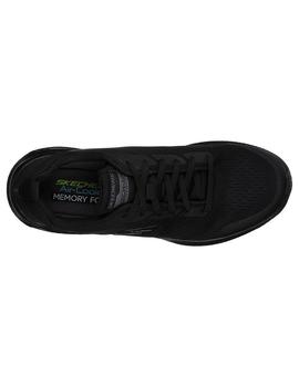 Zapatilla Chico Skechers Dynar-air Negra