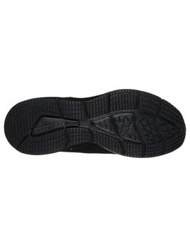 Zapatilla Chico Skechers Dynar-air Negra