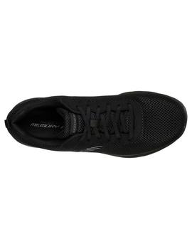 Zapatilla Skechers Dynamight 2.0 Negra Hombre