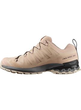 Zapatilla Hombre Salomon Xa Pro 3D V9 Gtx Beige