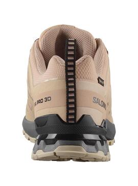 Zapatilla Hombre Salomon Xa Pro 3D V9 Gtx Beige
