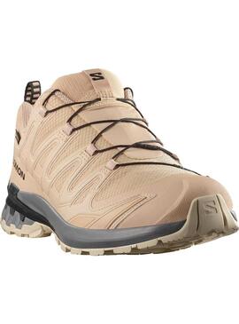 Zapatilla Hombre Salomon Xa Pro 3D V9 Gtx Beige