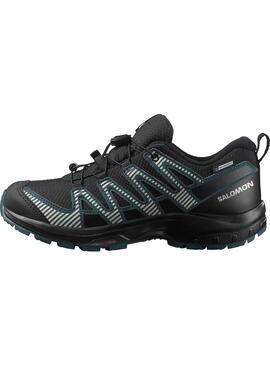 Zapatilla Niño/a Salomon Xa Pro V8 Negra