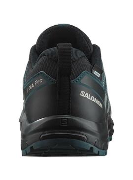 Zapatilla Niño/a Salomon Xa Pro V8 Negra