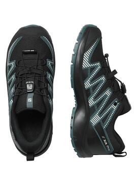 Zapatilla Niño/a Salomon Xa Pro V8 Negra
