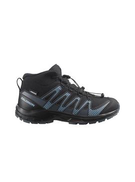 Bota salomon Junior Xa Pro V8 MId Negro