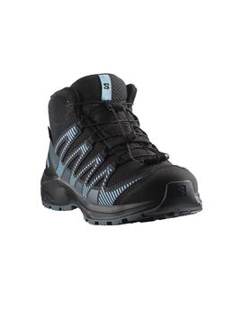 Bota salomon Junior Xa Pro V8 MId Negro