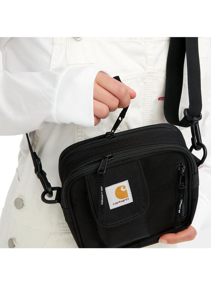 Bandolera Unisex Carhartt WIP Essential Bag Negro