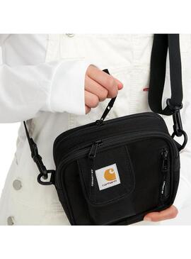 Bandolera Unisex Carhartt WIP Essential Bag Negro