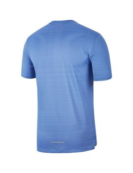 Camiseta Chico Nike Miler  Azul