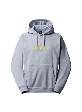 Sudadera Hombre The North Face Expedition Gris