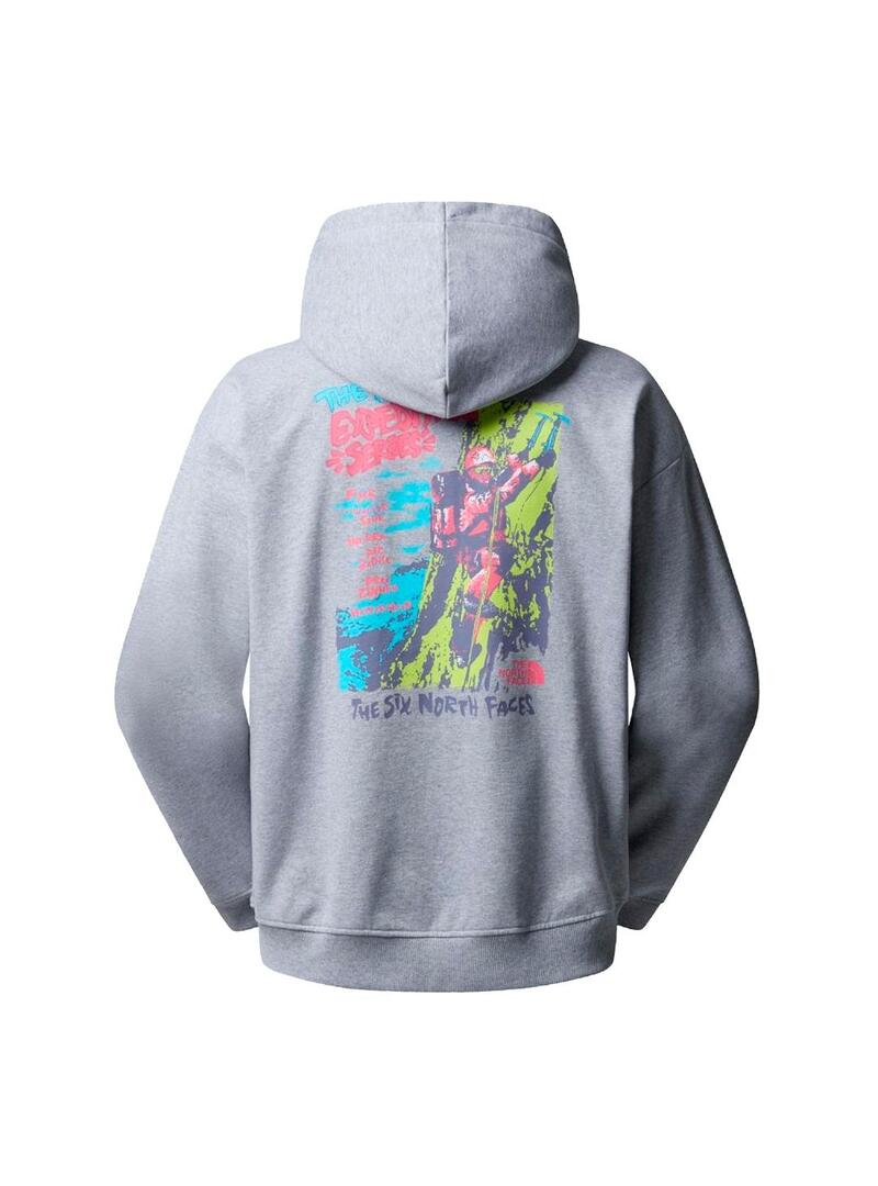 Sudadera Hombre The North Face Expedition Gris
