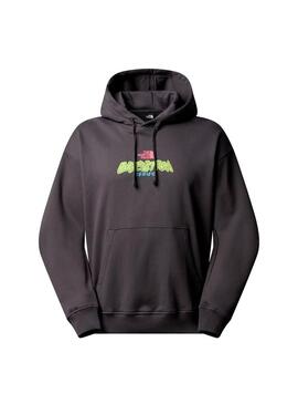 Sudadera Hombre The North Face Expedition Gris Oscuro