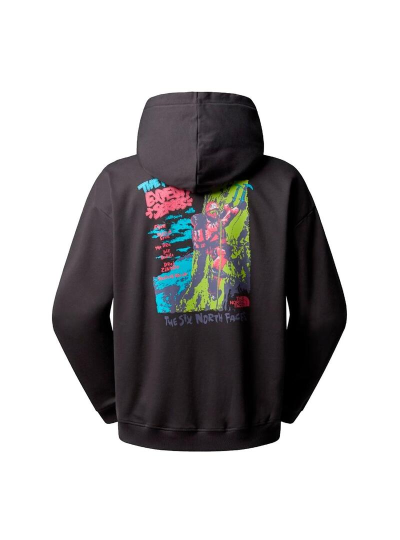 Sudadera Hombre The North Face Expedition Gris Oscuro