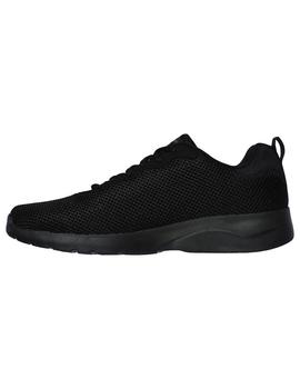 Zapatilla Skechers Dynamight 2.0 Negra Hombre