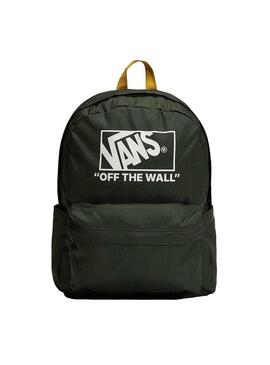 Mochila Unisex Vans Old Skool Verde