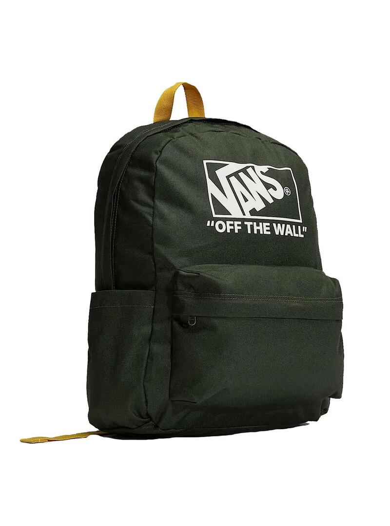 Mochila Unisex Vans Old Skool Verde