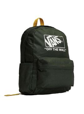 Mochila Unisex Vans Old Skool Verde