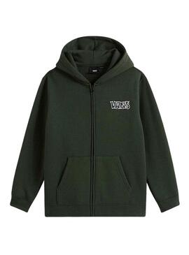 Sudadera Niño/a Vans Classified Verde