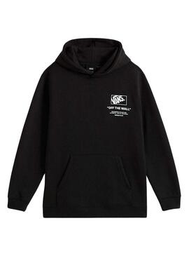 Sudadera Niño/a Vans Stockpile negra