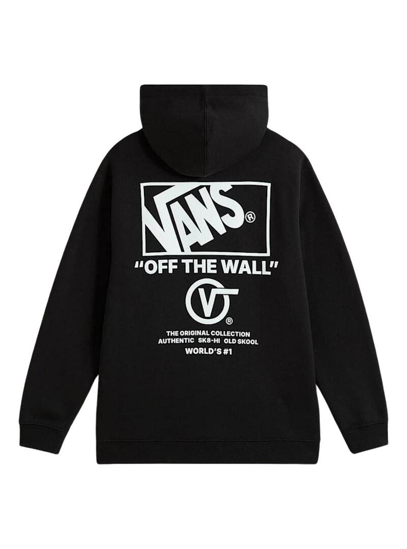 Sudadera Niño/a Vans Stockpile negra