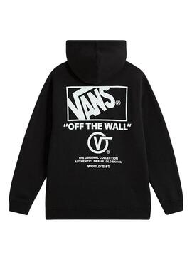 Sudadera Niño/a Vans Stockpile negra
