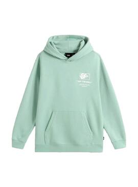 Sudadera Niño/a Vans Stockpille Verde