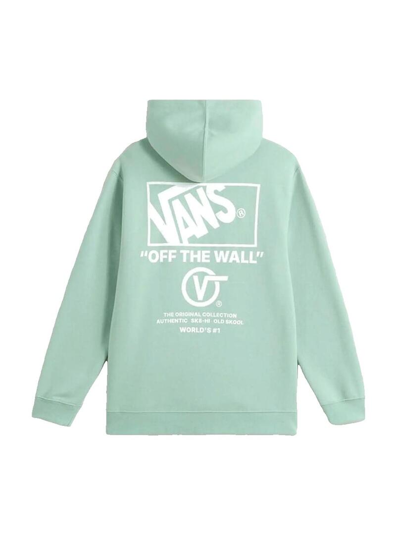 Sudadera Niño/a Vans Stockpille Verde