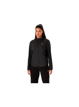 Cortavientos Mujer Asics Core Jacket Negra