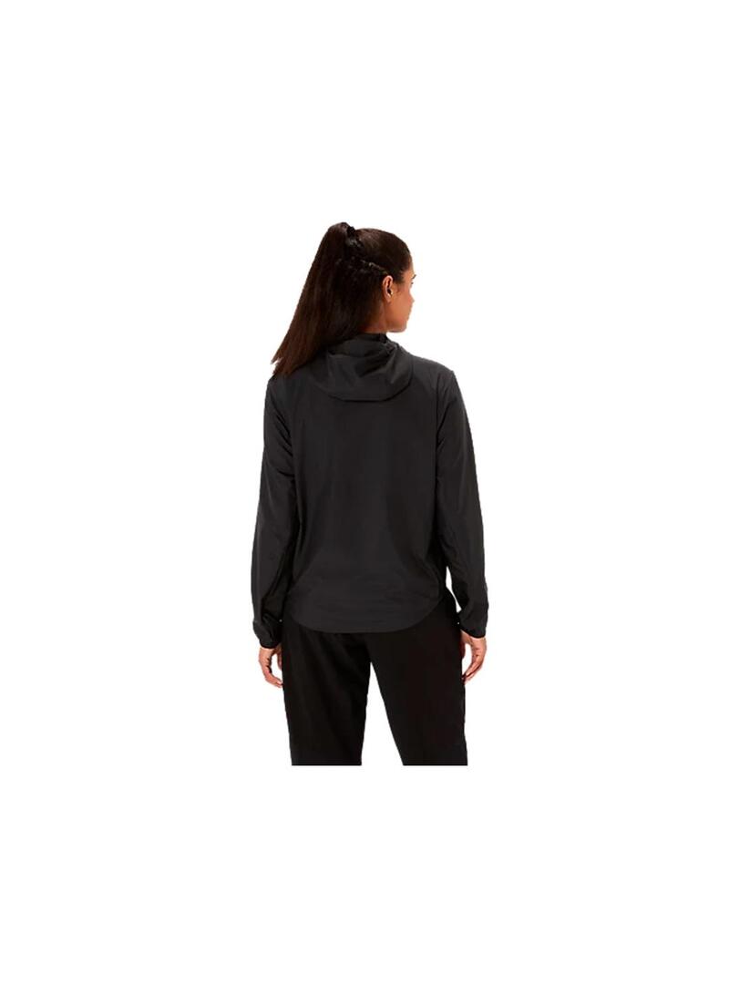 Cortavientos Mujer Asics Core Jacket Negra