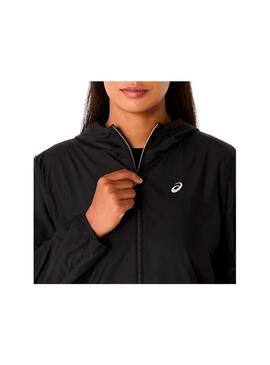 Cortavientos Mujer Asics Core Jacket Negra