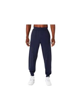 Pantalon Hombre Asics Court Warm-Up Marino
