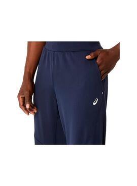 Pantalon Hombre Asics Court Warm-Up Marino