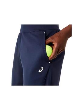 Pantalon Hombre Asics Court Warm-Up Marino