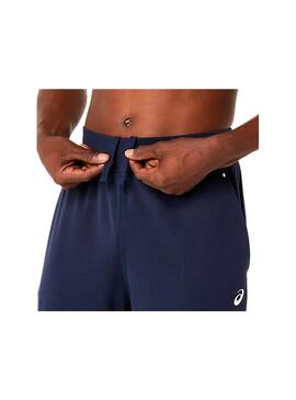 Pantalon Hombre Asics Court Warm-Up Marino