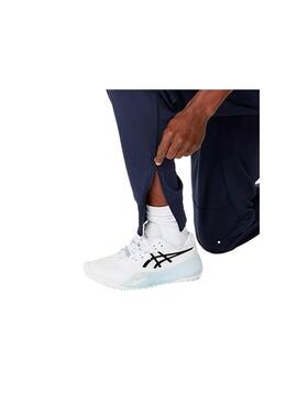 Pantalon Hombre Asics Court Warm-Up Marino