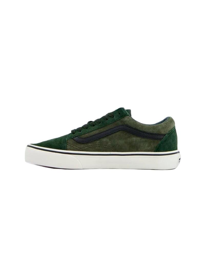 Zapatilla Hombre Vans Old Skool PSDE Verde