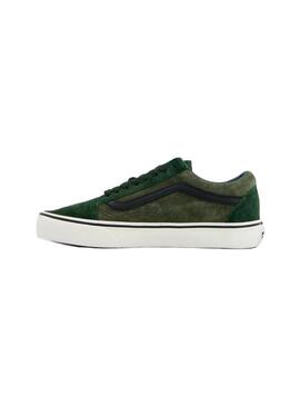 Zapatilla Hombre Vans Old Skool PSDE Verde