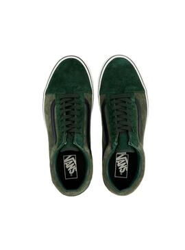 Zapatilla Hombre Vans Old Skool PSDE Verde