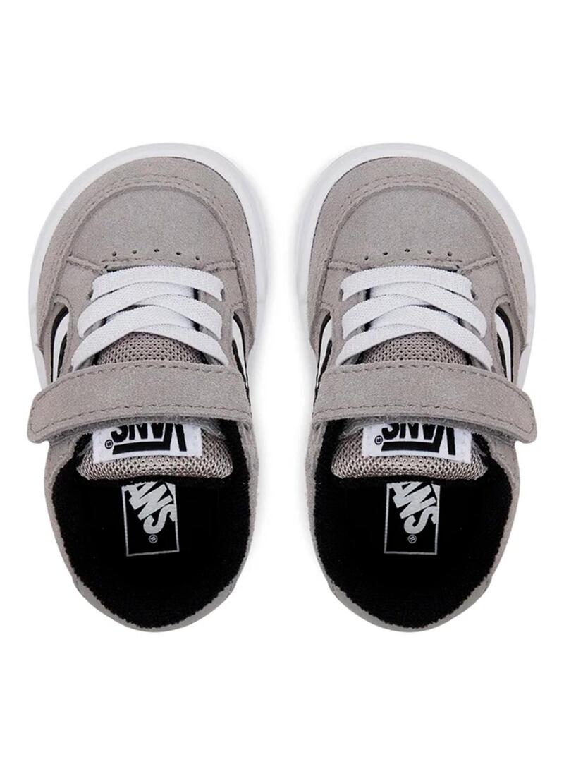 Zapatilla Niño/a Vans Hylane Gris