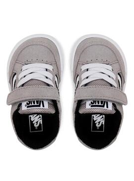 Zapatilla Niño/a Vans Hylane Gris
