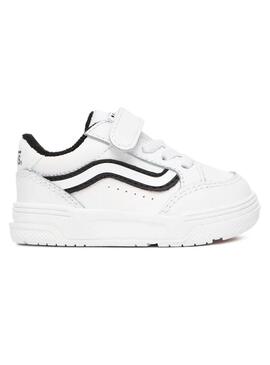 Zapatilla Niño/a Vans Hylane Blanca Piel