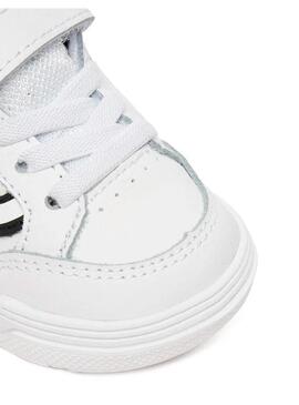 Zapatilla Niño/a Vans Hylane Blanca Piel