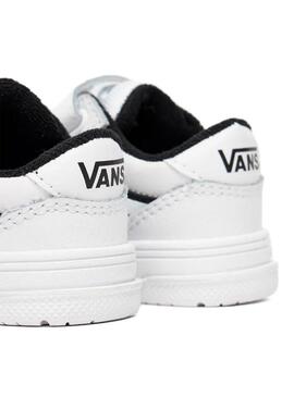 Zapatilla Niño/a Vans Hylane Blanca Piel