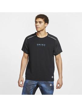 Camiseta Chico Nike 365 Reflective Negro